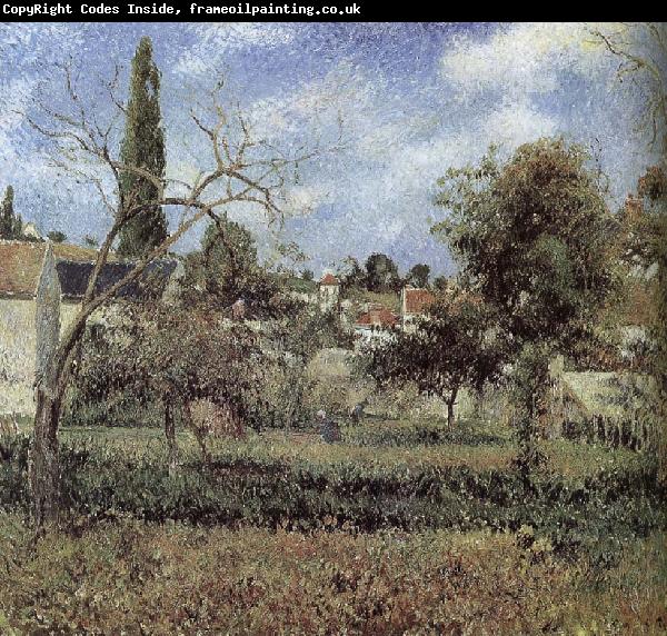Camille Pissarro garden